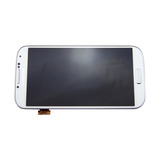Samsung Galaxy S4 i9500 LCD and Digitizer Touch Screen Assembly with Frame [White]