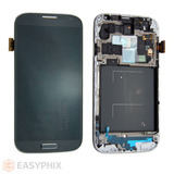 Samsung Galaxy S4 i9505 LCD and Digitizer Touch Screen Assembly with Frame [Black]