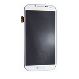 Samsung Galaxy S4 I9506 LCD and Digitizer Touch Screen Assembly with Frame [White]