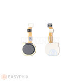 Samsung Galaxy A11 A115 Home Button Fingerprint Sensor Flex Cable [Black]