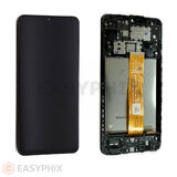 LCD Digitizer Touch Screen with Frame for Samsung Galaxy A12 A125 (High Copy)