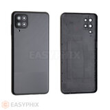 Back Cover for Samsung Galaxy A12 A125 [Black]