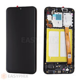 LCD and Digitizer Touch Screen Assembly with Frame for Samsung Galaxy A20e A202 [Black]