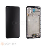 LCD Digitizer Touch Screen with Frame for Samsung Galaxy A21s A217