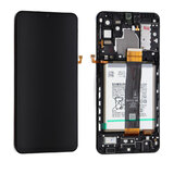LCD Digitizer Touch Screen with Frame + Battery for Samsung Galaxy A32 5G A326B (Service Pack)