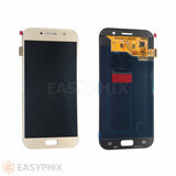 Samsung Galaxy A5 (2017) A520 LCD and Digitizer Touch Screen Assembly [Gold]