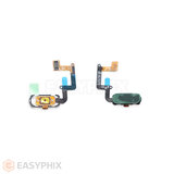 Samsung Galaxy A320 A520 A720 Home Button Flex Cable [Black]