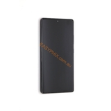 OLED Digitizer Touch Screen with Frame for Samsung Galaxy A71 5G A716 (Refurbished)  [Black]