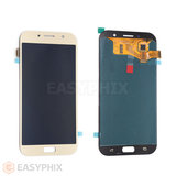 Samsung Galaxy A7 (2017) A720 LCD and Digitizer Touch Screen Assembly [Gold]