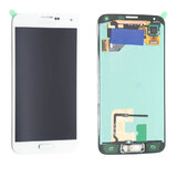 Samsung Galaxy S5 G900I LCD and Digitizer Touch Screen Assembly (Service Pack) [White]