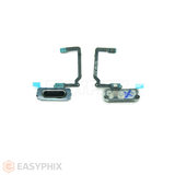Samsung Galaxy S5 G900I Home Button with Flex Cable Assembly [Black]