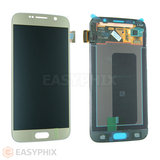 LCD and Digitizer Touch Screen Assembly for Samsung Galaxy S6 G920 (High Copy) [Gold]