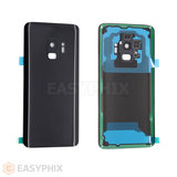 Back Cover for Samsung Galaxy S9 G960 [Black]