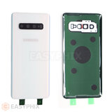 Back Cover for Samsung Galaxy S10 G973 (White)