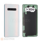 Back Cover for Samsung Galaxy S10 Plus G975 (White)