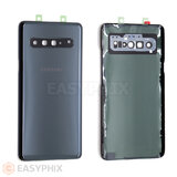 Back Cover for Samsung Galaxy S10 5G G977 [Black]