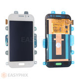 Samsung Galaxy J1 Ace J110 LCD and Digitizer Touch Screen Assembly [White]