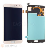 Samsung Galaxy J4 J400 LCD and Digitizer Touch Screen Assembly (Refurbished) [Gold]