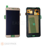 Samsung Galaxy J7 J700 LCD and Digitizer Touch Screen Assembly [Gold]