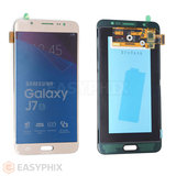 Samsung Galaxy J7 (2016) J710 LCD and Digitizer Touch Screen Assembly [Gold]
