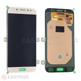 LCD and Digitizer Touch Screen Assembly for Samsung Galaxy J7 Pro SM-J730F (Service Pack) [Gold]