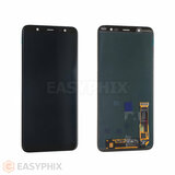 Samsung Galaxy J8 J810 LCD and Digitizer Touch Screen Assembly [Black]