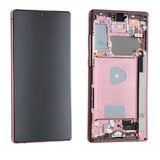 LCD and Digitizer Touch Screen Assembly with Frame for Samsung Galaxy Note 20 SM-N980F (Service Pack) [Bronze]