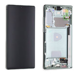 LCD and Digitizer Touch Screen Assembly with Frame for Samsung Galaxy Note 20 SM-N980F (Service Pack) [Green]