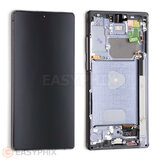 LCD and Digitizer Touch Screen Assembly with Frame for Samsung Galaxy Note 20 SM-N980F (Service Pack) [Grey]