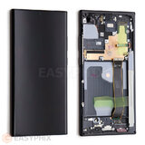 LCD and Digitizer Touch Screen Assembly with Frame for Samsung Galaxy Note 20 Ultra N985 / 5G N986 [Black]