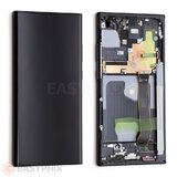 LCD and Digitizer Touch Screen Assembly with Frame for Samsung Galaxy Note 20 Ultra N985 / 5G N986 (High Copy) [Black]