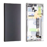 LCD and Digitizer Touch Screen Assembly with Frame for Samsung Galaxy Note 20 Ultra N985 / 5G N986 (Service Pack) [Mystic White]
