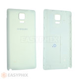 Back Cover for Samsung Galaxy Note 4 N910 [White]