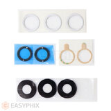 Rear Camera Lens Glass Only for Samsung Galaxy A13 A135 (5pcs)