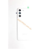 Back Cover for Samsung Galaxy S21 FE [White]