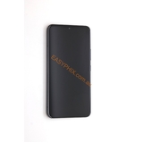 OLED Digitizer Touch Screen with Frame for Samsung Galaxy S22 5G S901 (High Copy) [Black]