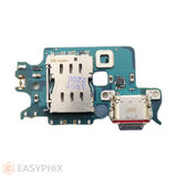 Charging Port Board and SIM Card Reader for Samsung Galaxy S22