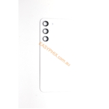 Back Cover for Samsung Galaxy S23 Plus 5G S916 (Aftermarket) [Cream]