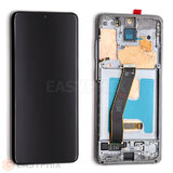 OLED Digitizer Touch Screen with Frame for Samsung Galaxy S20 G980 / 5G G981 [Grey]