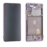 OLED Digitizer Touch Screen with Frame for Samsung Galaxy S20 FE 5G/4G G781/G780 (Service Pack) [Cloud Lavender]