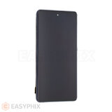 OLED Digitizer Touch Screen with Frame for Samsung Galaxy S20 FE G780 (High Copy) [Cloud Navy]