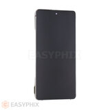 OLED Digitizer Touch Screen with Frame for Samsung Galaxy S20 FE G780 (High Copy) [Cloud White]