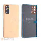 Samsung Galaxy S20 FE Back Cover [Cloud Orange]