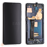 OLED Digitizer Touch Screen with Frame for Samsung Galaxy S20 Ultra G988 / 5G (High Copy) [Black]