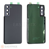 Back Cover for Samsung Galaxy S21 [Grey]