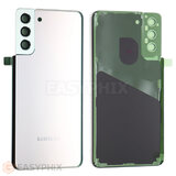 Back Cover for Samsung Galaxy S21 Plus [Silver]
