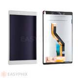 Samsung Galaxy Tab A 8.0 (2019) T290 LCD and Digitizer Touch Screen Assembly [White]
