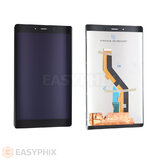 Samsung Galaxy Tab A 8.0 (2019) T295 LCD and Digitizer Touch Screen Assembly [Black]