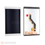 Samsung Galaxy Tab A 8.0 (2019) T295 LCD and Digitizer Touch Screen Assembly [White]