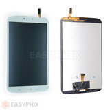 Samsung Galaxy Tab 3 8.0 T310 LCD and Digitizer Touch Screen Assembly [White]